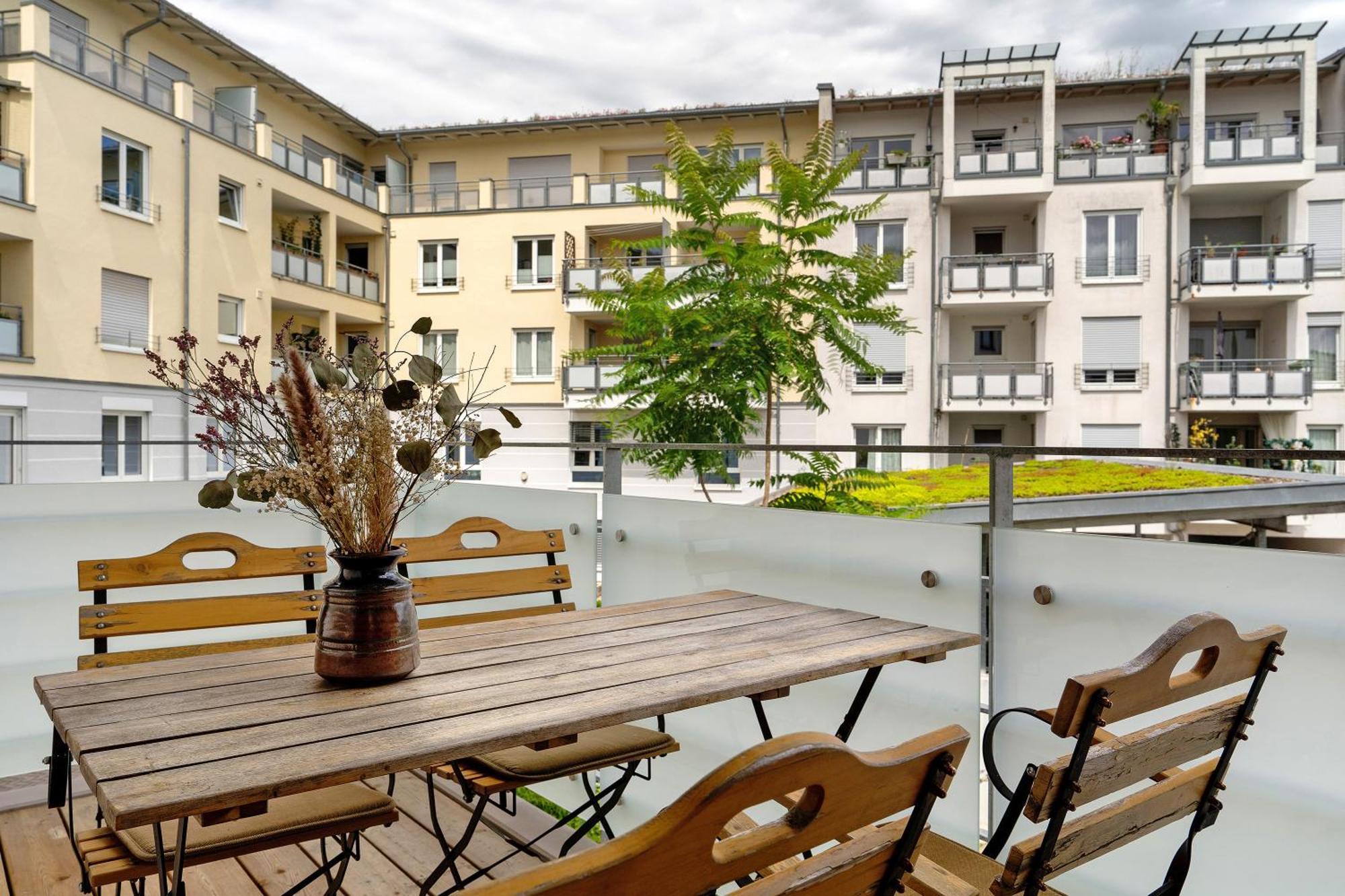 Km Style Apartments 6 Фрайбург Экстерьер фото